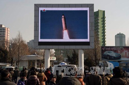 EU verschärft Sanktionen gegen Nordkorea - ảnh 1